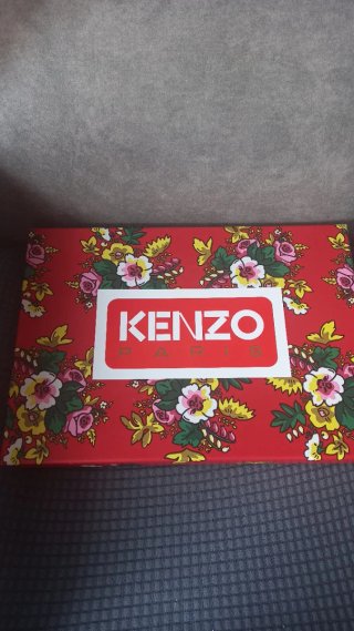 Clutch Kenzo paris Dorado