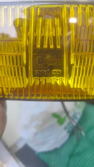 Faros Amarillos Niebla homologados Rally,Custom.