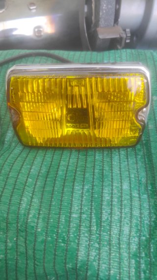 Faros Amarillos Niebla homologados Rally,Custom.