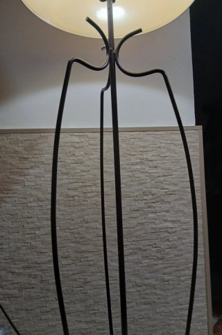 Lámpara de forja artesanal