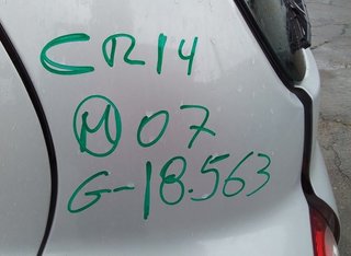 Piloto trasero derecho nissan micra (k12e) 5160942