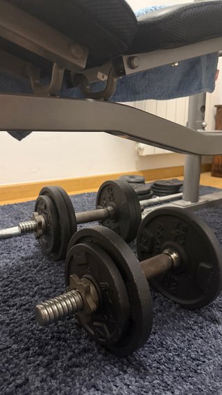 Banco multiestación musculación completo