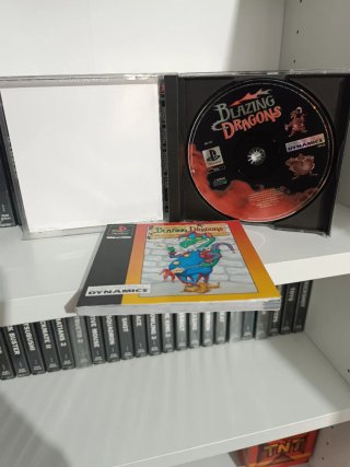 Blazing Dragons PS1