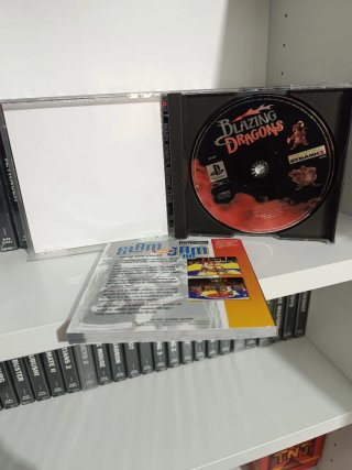Blazing Dragons PS1