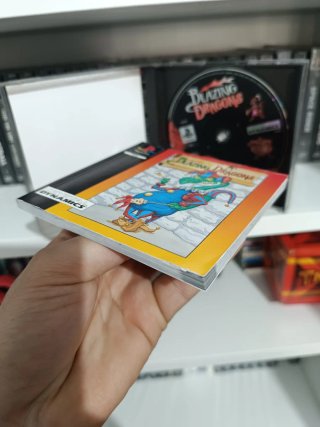 Blazing Dragons PS1