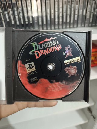 Blazing Dragons PS1