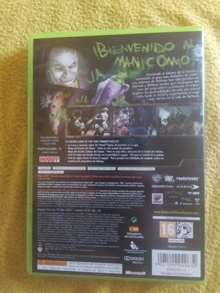 Pack Batman Arkham Asylum y Arkham City  Xbox 360