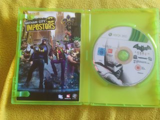 Pack Batman Arkham Asylum y Arkham City  Xbox 360