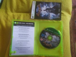 Pack Batman Arkham Asylum y Arkham City  Xbox 360