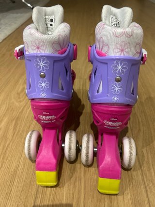Patines en linea Minnie 27-30 incluye rodilleras