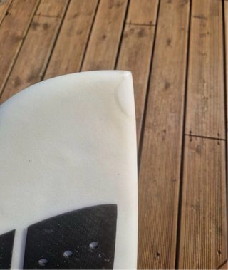 Tabla surf Pukas Wombi Fish 5'7 Epoxy