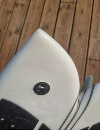 Tabla surf Pukas Wombi Fish 5'7 Epoxy