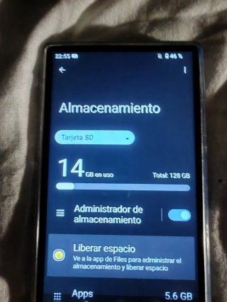 Reproductor MP azul/morado