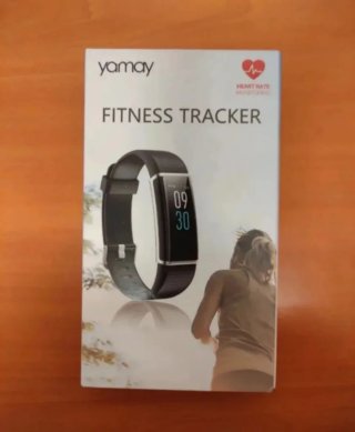 Pulsera actividad Yamay negra