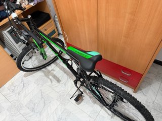 Bicicleta juvenil unisex