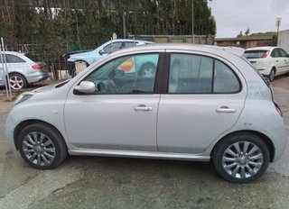 Nissan piloto micra (k12e) 25 aniversario 5160943
