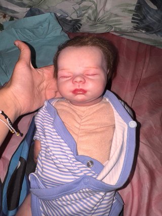 Bebe reborn, muñeca bebe