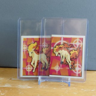 Lote Cromos Vintage Pokemon