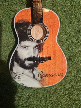 Miniatura Guitarra Camaron de la Isla