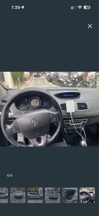 Renault Megane 2013