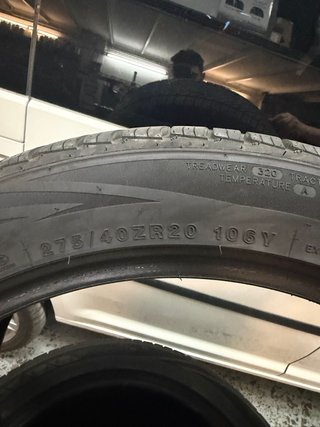 Neumáticos 275/40R20 106Y