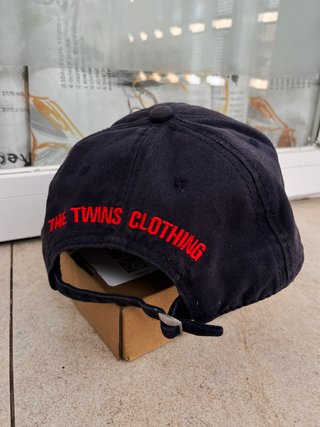 Gorra de béisbol azul marino Dsquared2