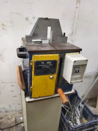 Maquinaria Taller Aluminio y Vidrio