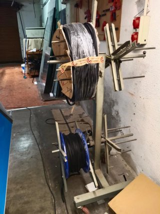 Maquinaria Taller Aluminio y Vidrio