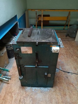 Maquinaria Taller Aluminio y Vidrio