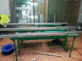 Maquinaria Taller Aluminio y Vidrio