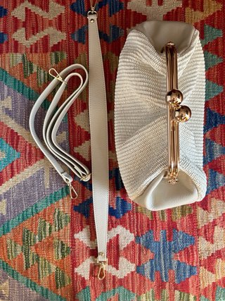Borsa Max Mara Pasticcino similpelle beige
