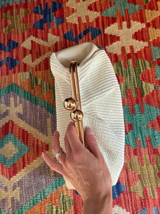 Borsa Max Mara Pasticcino similpelle beige