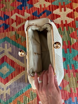Borsa Max Mara Pasticcino similpelle beige