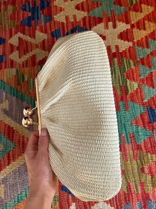 Borsa Max Mara Pasticcino similpelle beige