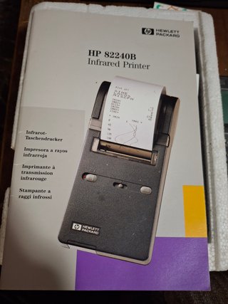Lote HP 48SX + Impresora HP 82240B (Reparar)
