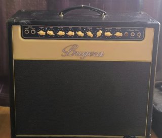 Amplificador de válvulas Bugera Vintage 55