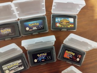 Cartuchos Pokémon GBA (Vários Jogos)