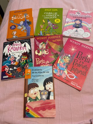 Lote de libros infantiles