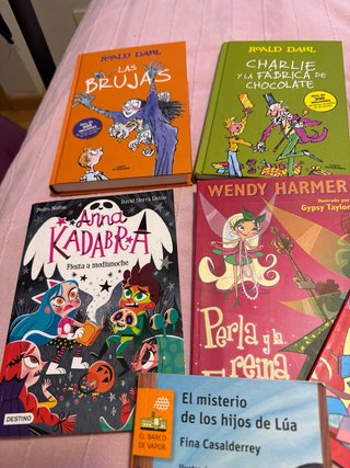 Lote de libros infantiles