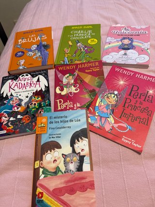 Lote de libros infantiles