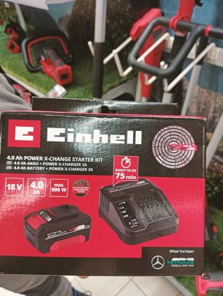 Desbrozadora Einhell AGILLO 18/200
