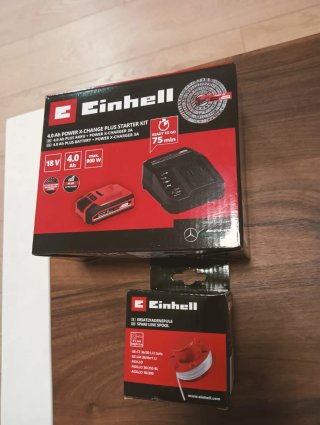 Desbrozadora Einhell AGILLO 18/200