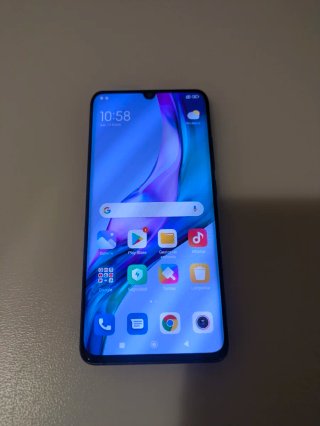 Xiaomi Mi Note 10 Lite Nero