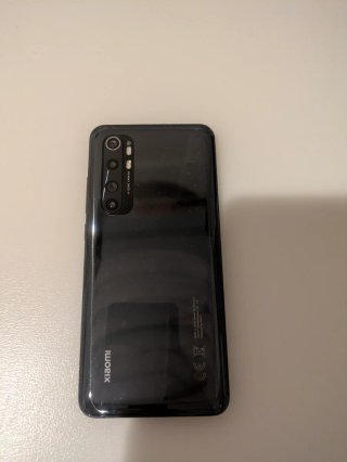 Xiaomi Mi Note 10 Lite Nero