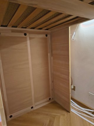Cameretta Cinius componibile legno
