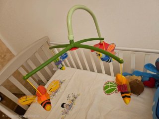 Chicco Giostrina Culla Api Musicale 0-6 Mesi