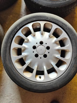 x4 Llantas Mercedes Benz 17" (pulgadas)