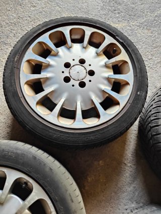 x4 Llantas Mercedes Benz 17" (pulgadas)