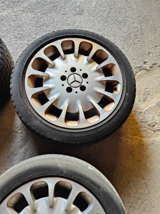 x4 Llantas Mercedes Benz 17" (pulgadas)