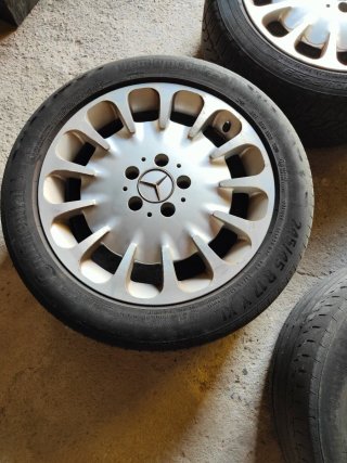 x4 Llantas Mercedes Benz 17" (pulgadas)